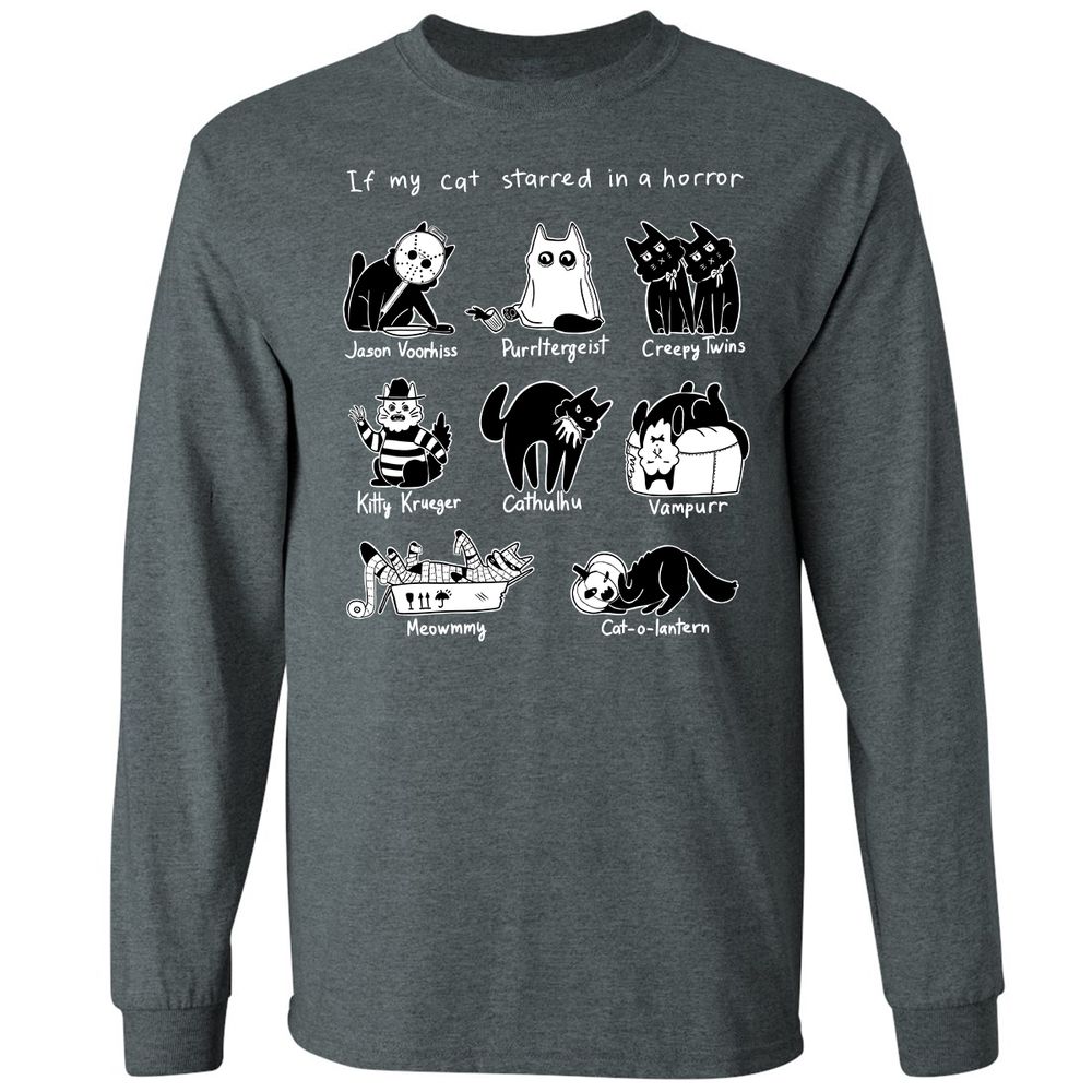 Long Sleeve T-Shirt - AELJHD4Z - Dark Heather - 15