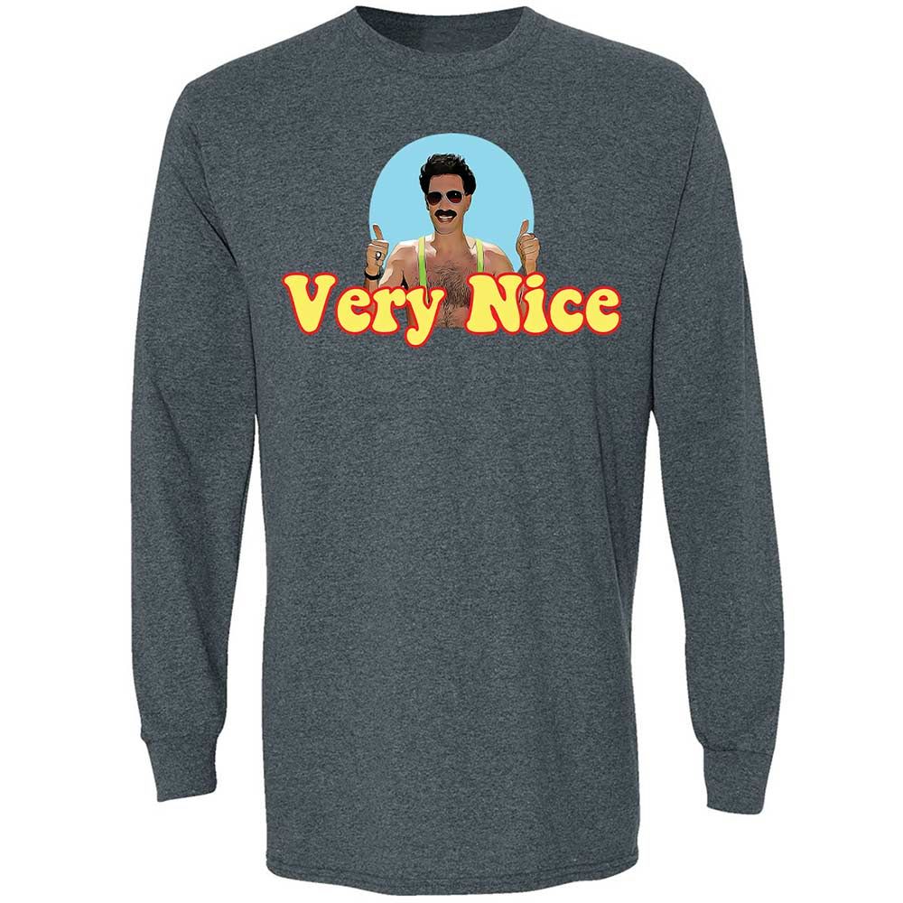 Long Sleeve T-Shirt - DF9FFCW2 - Dark Heather - 15