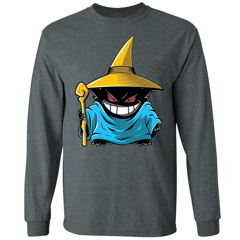 Long Sleeve T-Shirt - TZZW3NMH - Dark Heather - 15