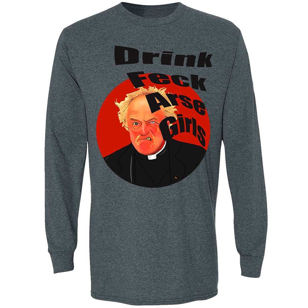 Long Sleeve T-Shirt - YWNVAZJB - Dark Heather - 15