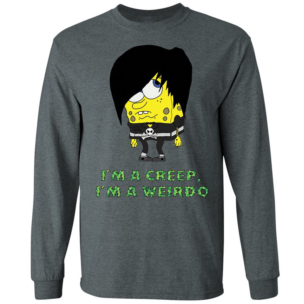 Long Sleeve T-Shirt - L3CWA4B6 - Dark Heather - 15