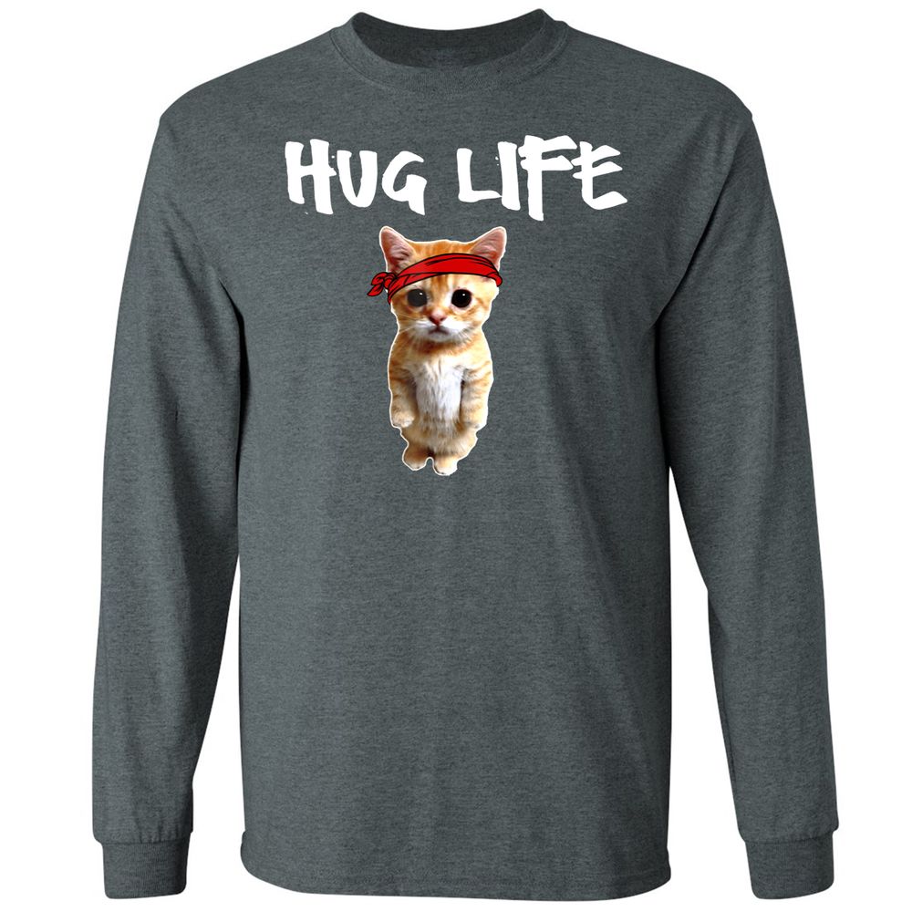 Long Sleeve T-Shirt - Q2UHG16T - Dark Heather - 15