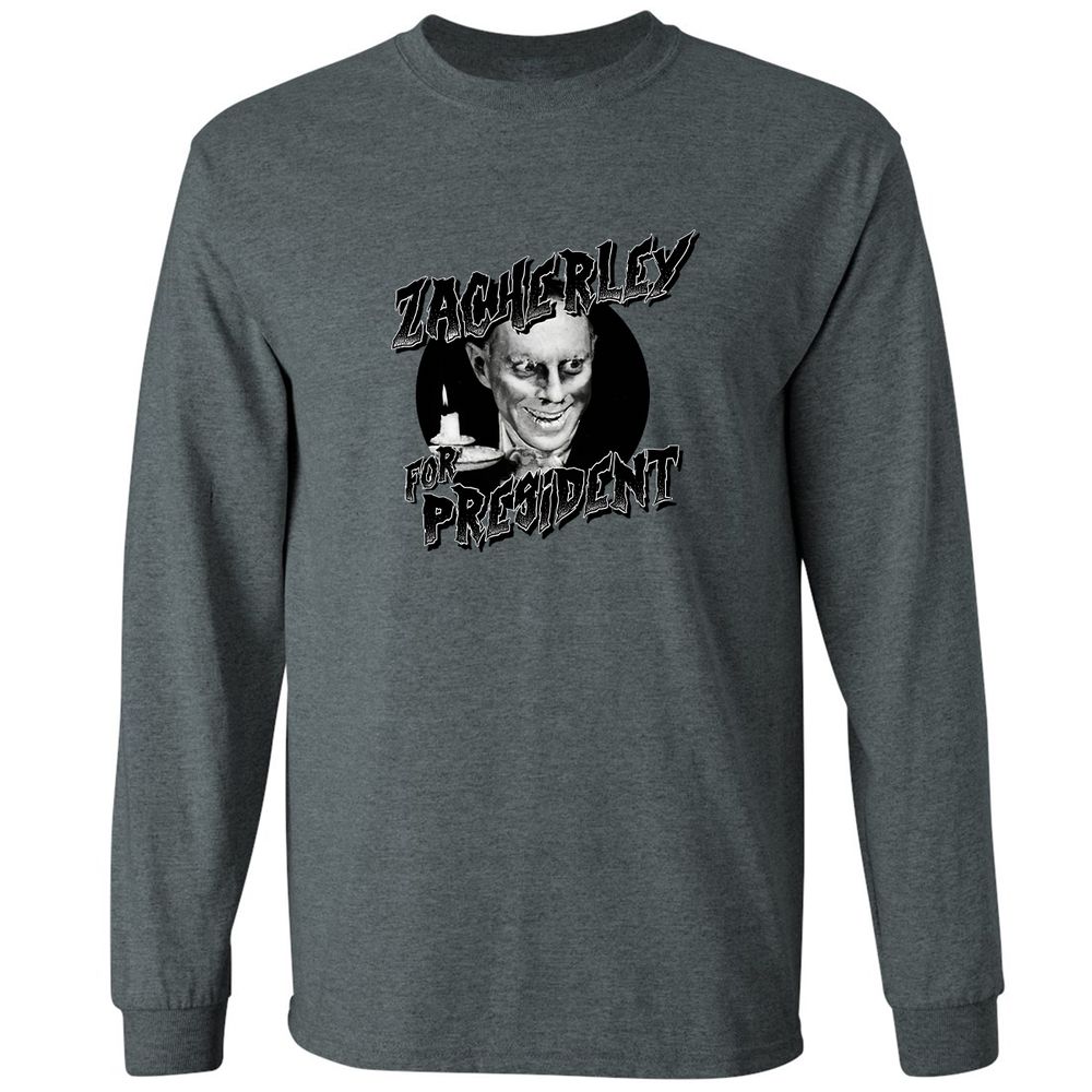 Long Sleeve T-Shirt - X2D721EP - Dark Heather - 15