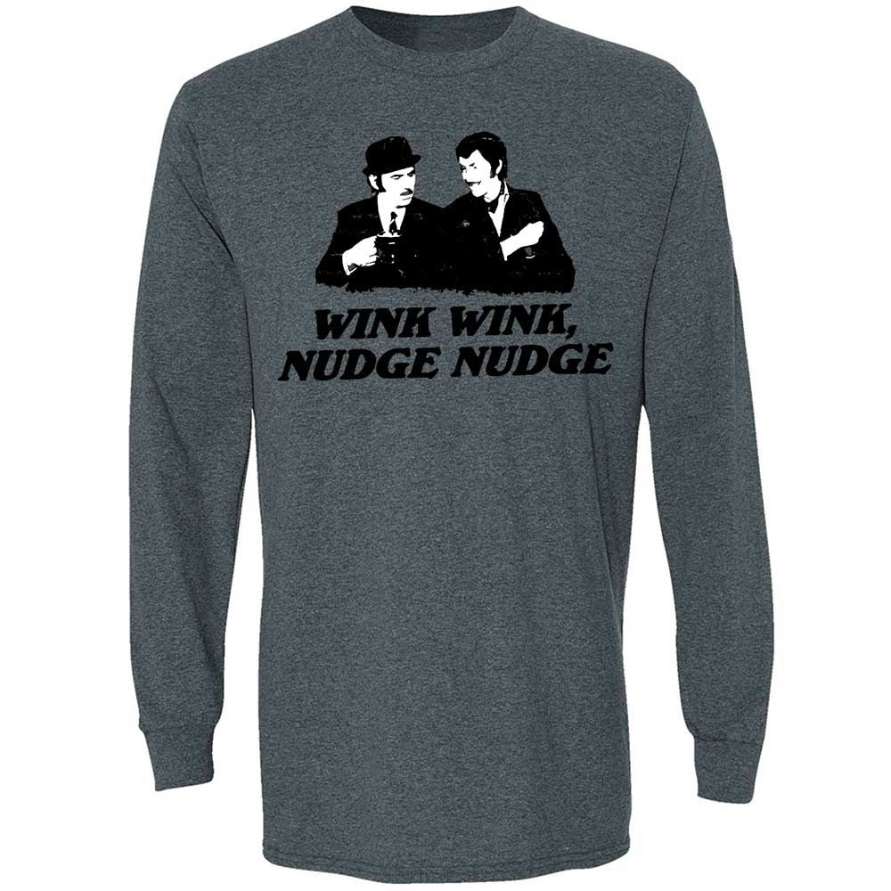 Wink Wink, Nudge Nudge - Dark Heather - 15