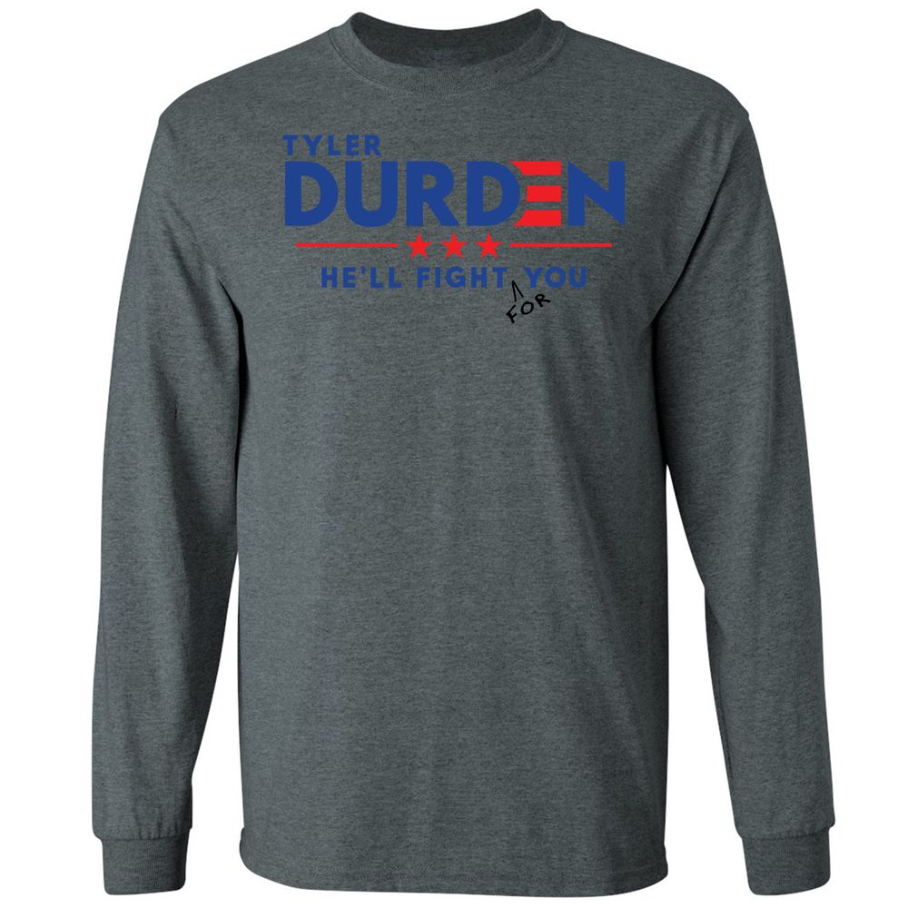 Long Sleeve T-Shirt - RDDHJ31B - Dark Heather - 15