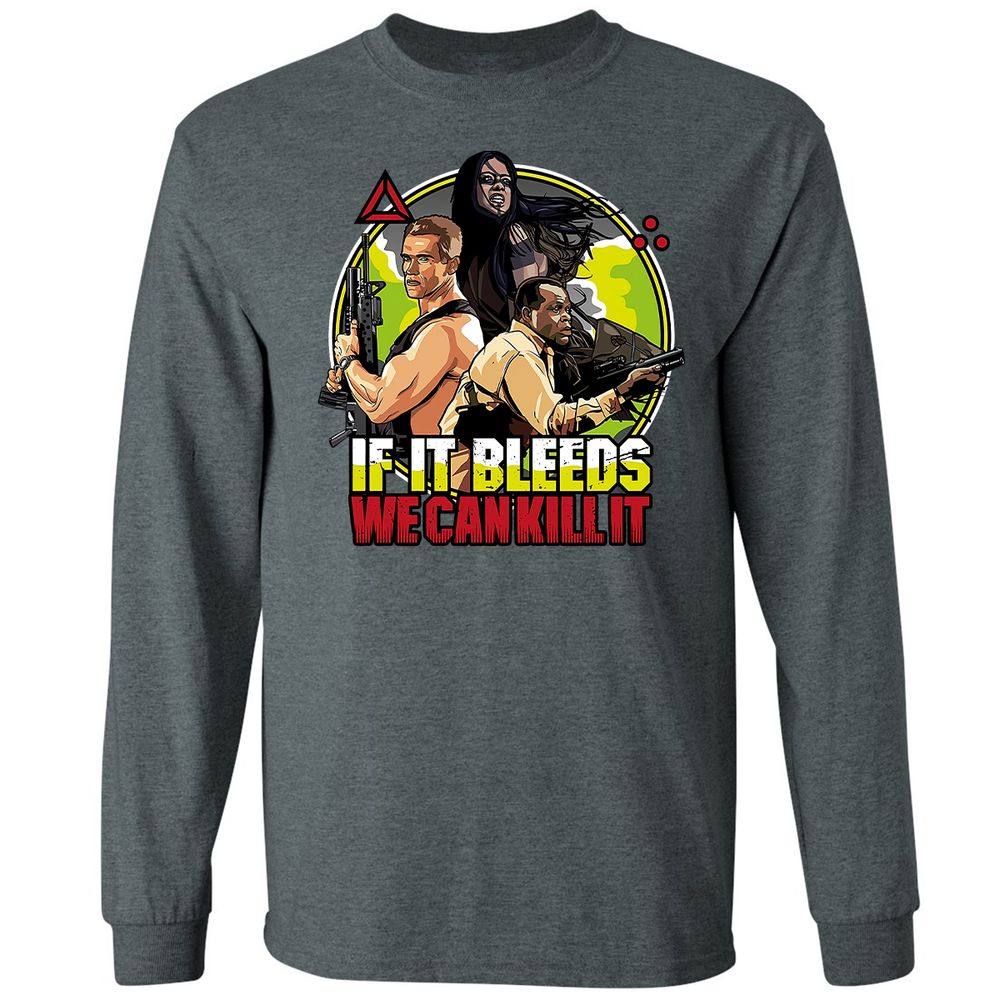 Long Sleeve T-Shirt - RMJN2RCY - Dark Heather - 15