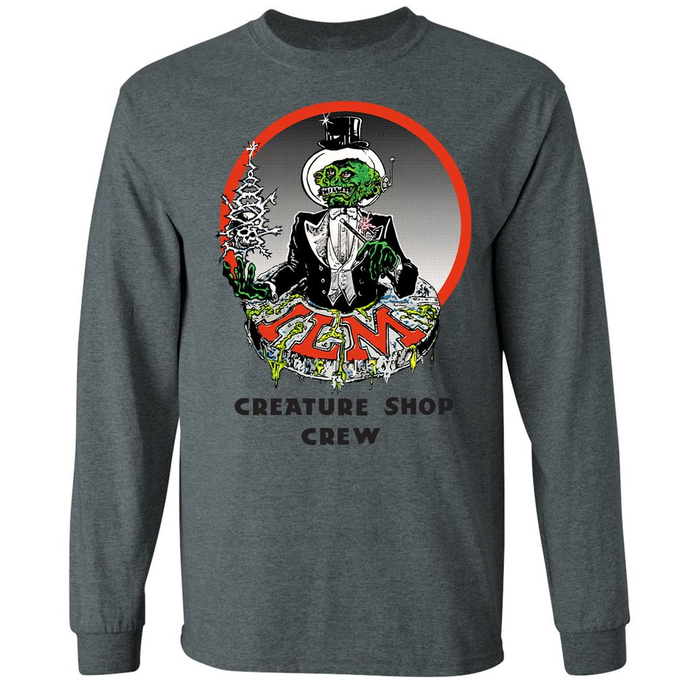 Long Sleeve T-Shirt - 755BZB5F - Dark Heather - 15