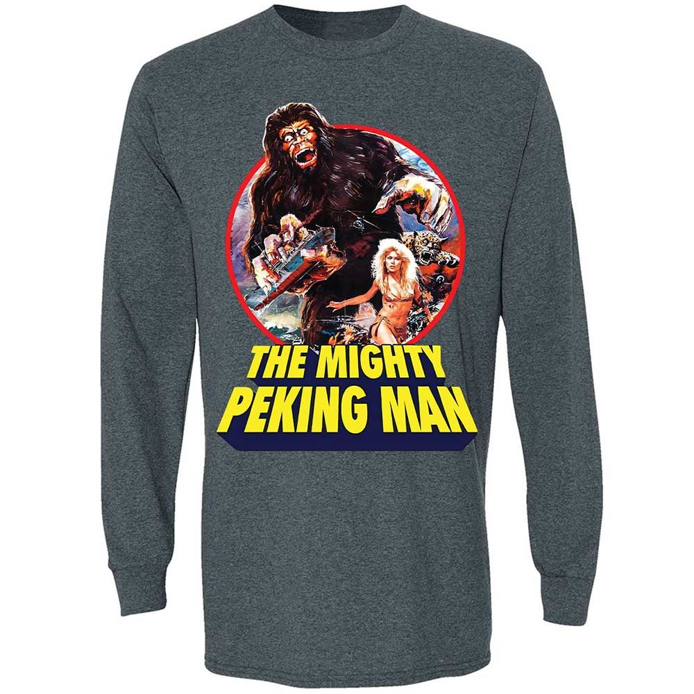 Peking Man - Dark Heather - 15