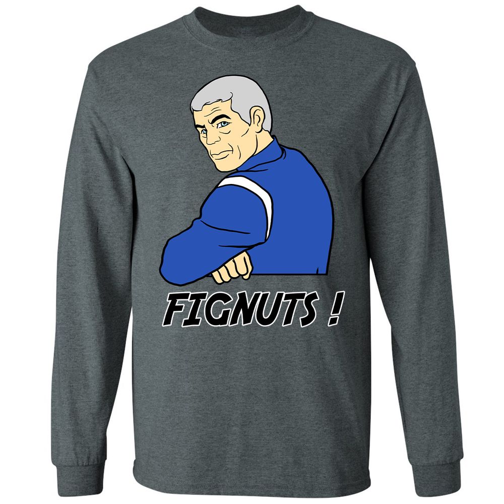 Long Sleeve T-Shirt - 7YDQW16S - Dark Heather - 15
