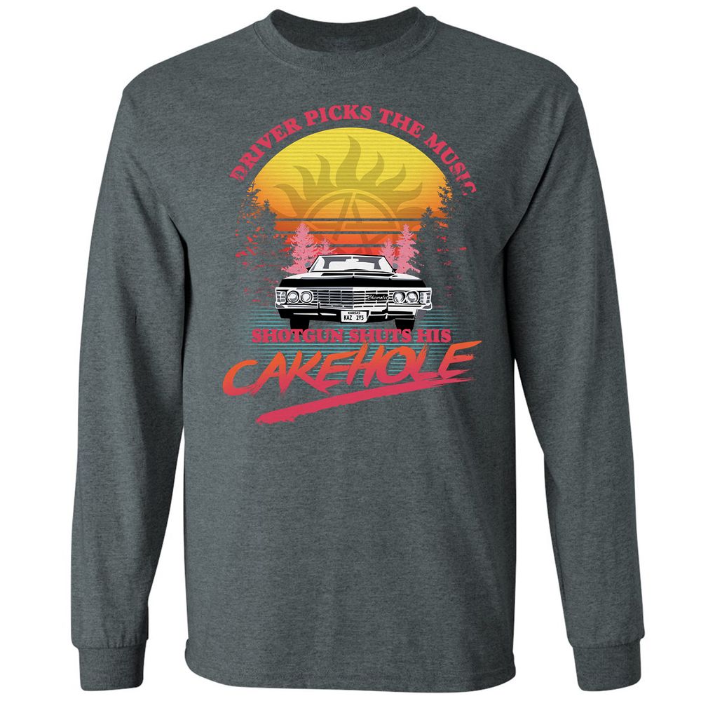 Long Sleeve T-Shirt - 5RAZH9BH - Dark Heather - 15