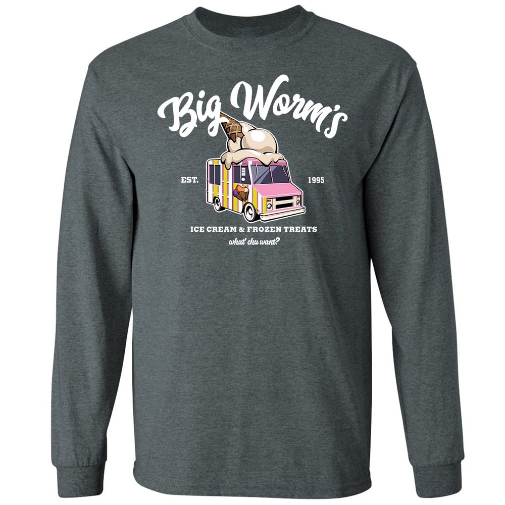 Long Sleeve T-Shirt - LEYYQ5U6 - Dark Heather - 15