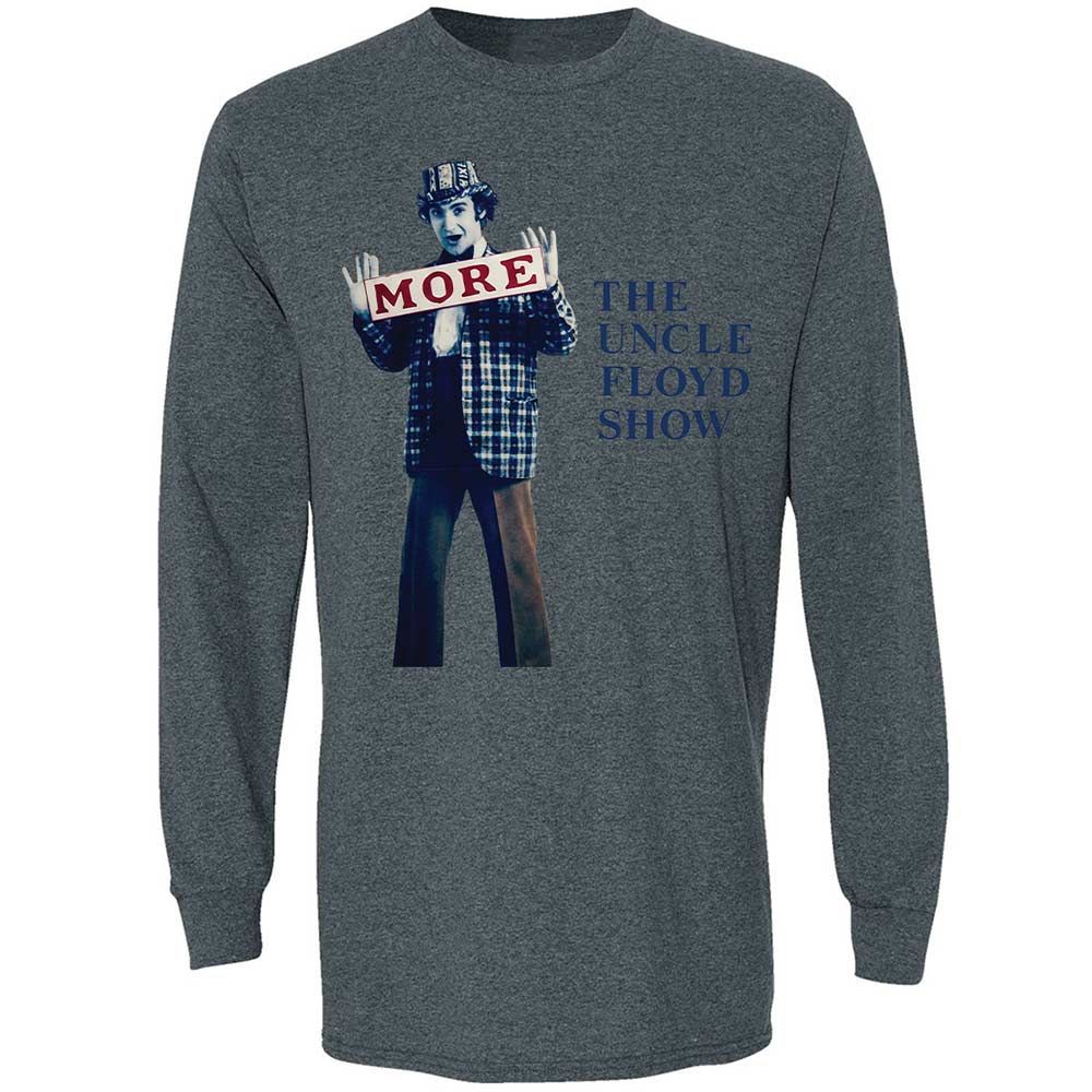 Long Sleeve T-Shirt - Y99SUHXW - Dark Heather - 15