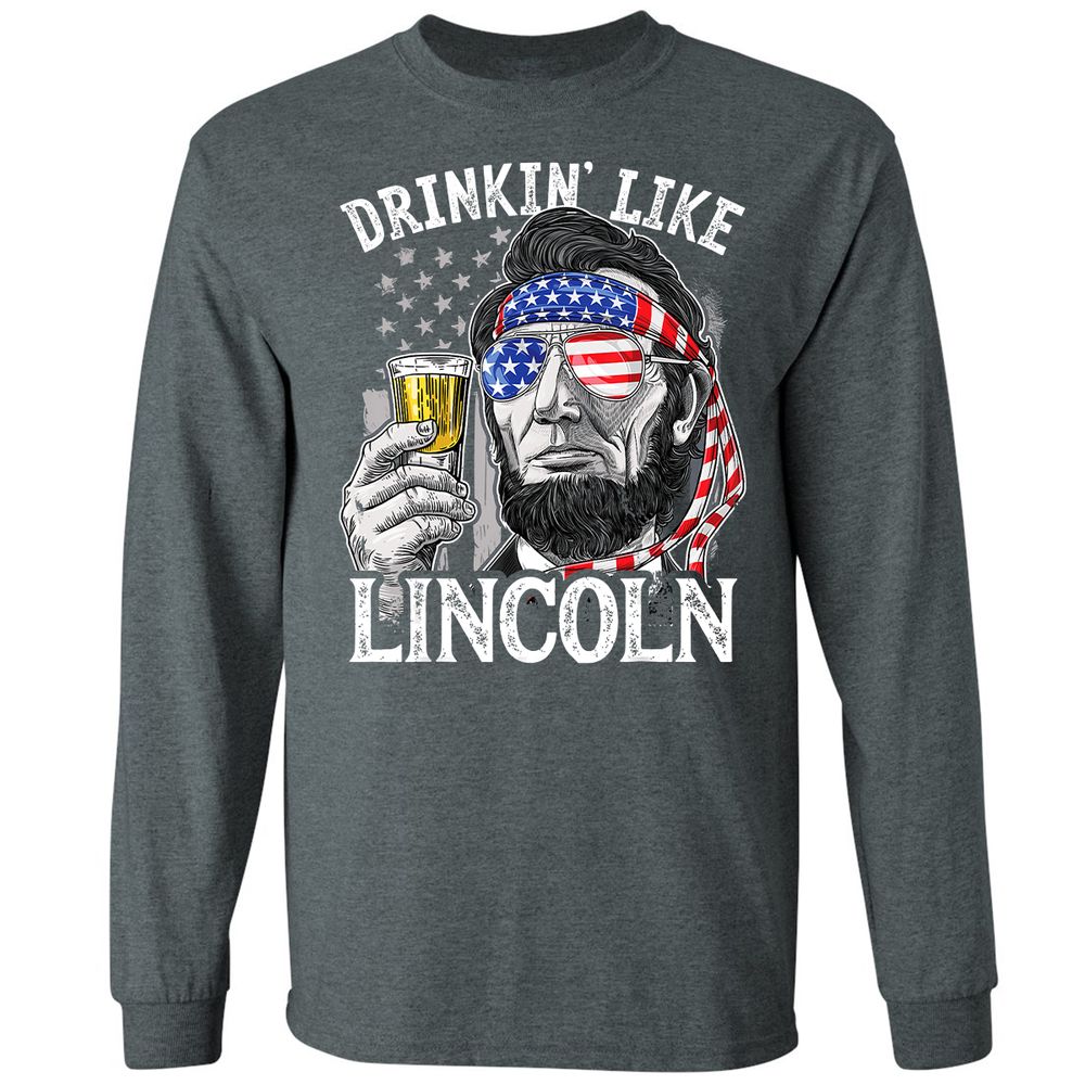 Long Sleeve T-Shirt - D7EBPPYR - Dark Heather - 15
