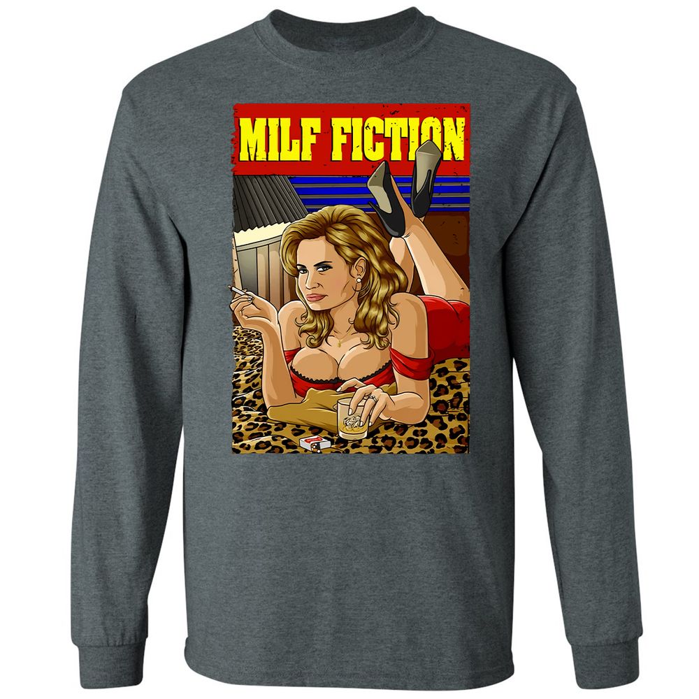 Long Sleeve T-Shirt - MX7VHDWR - Dark Heather - 15