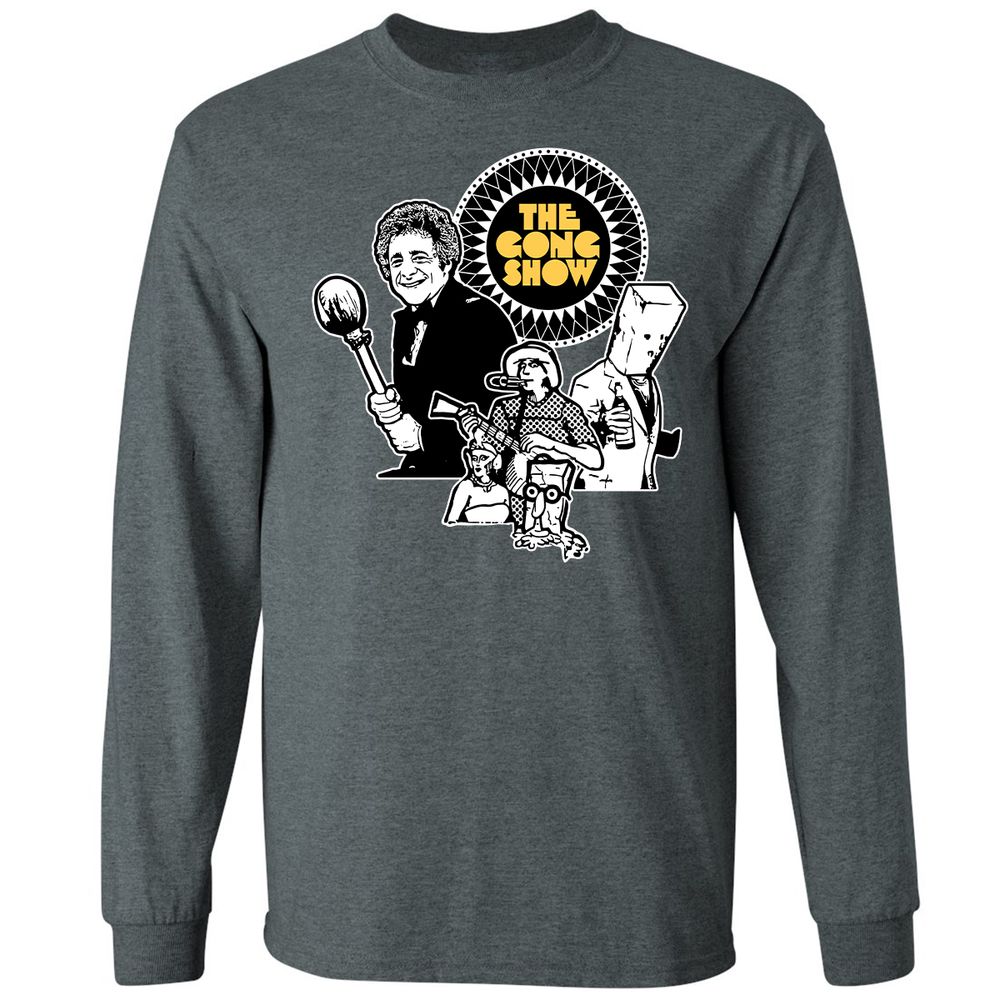 Long Sleeve T-Shirt - U7Y39496 - Dark Heather - 15