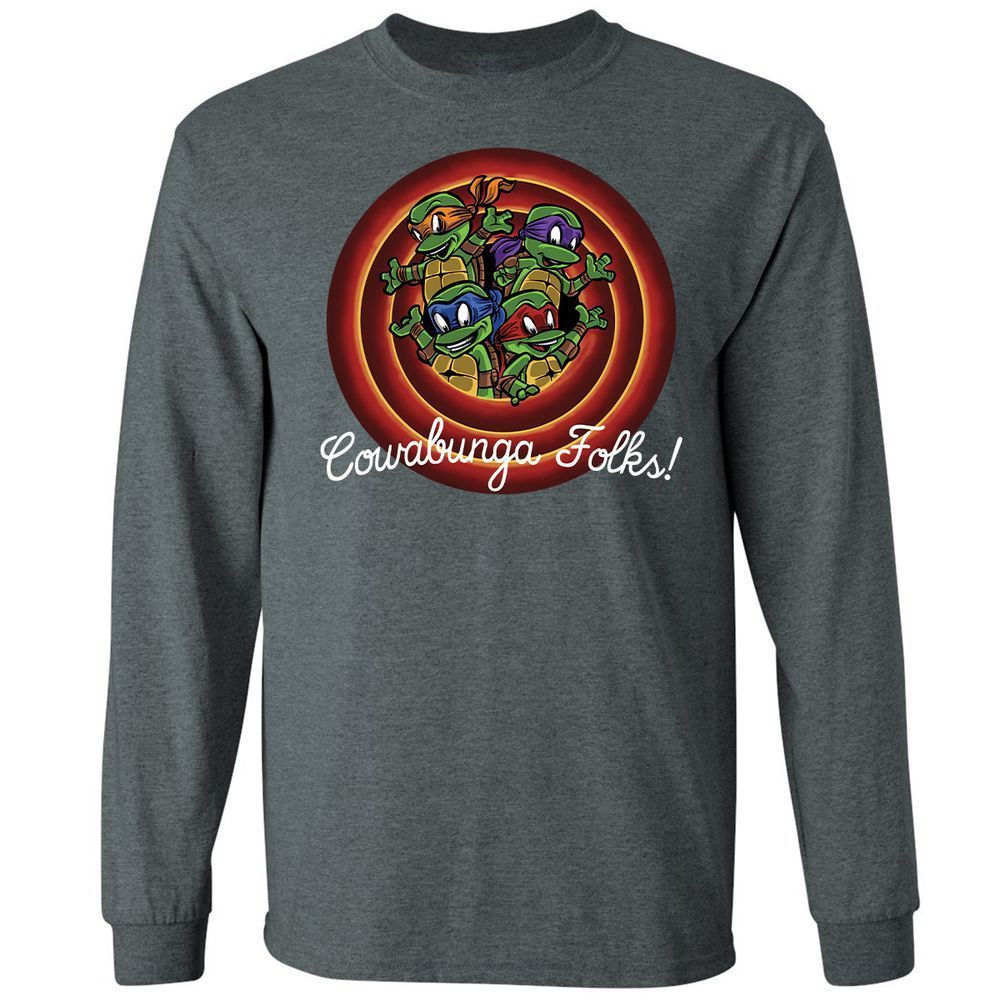 Long Sleeve T-Shirt - PYBEYTFG - Dark Heather - 15