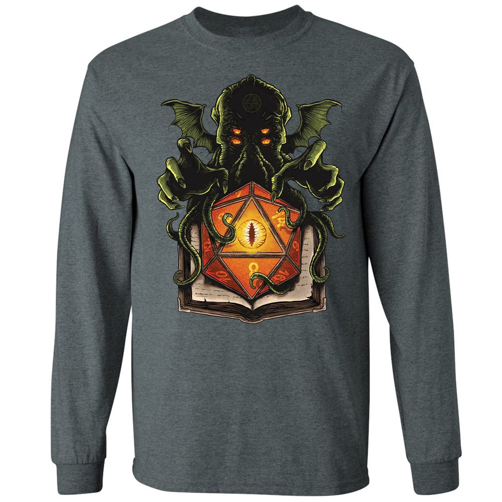 Long Sleeve T-Shirt - ENYZRBL2 - Dark Heather - 15