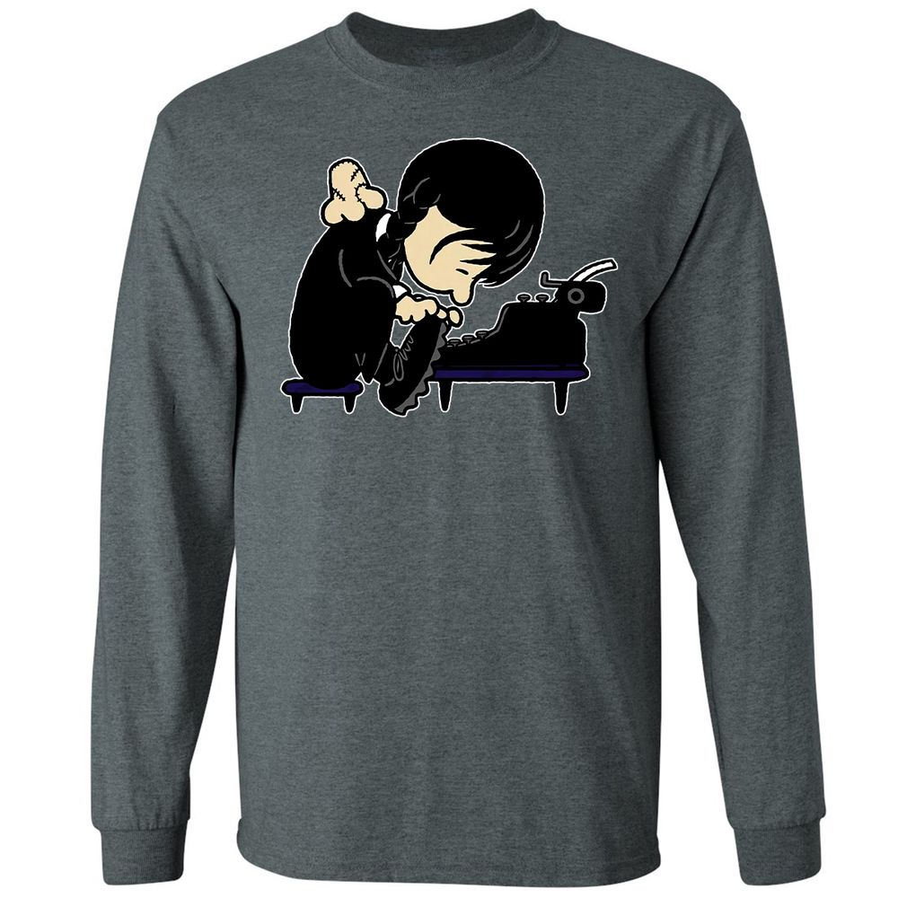 Long Sleeve T-Shirt - JRMKZ81S - Dark Heather - 15