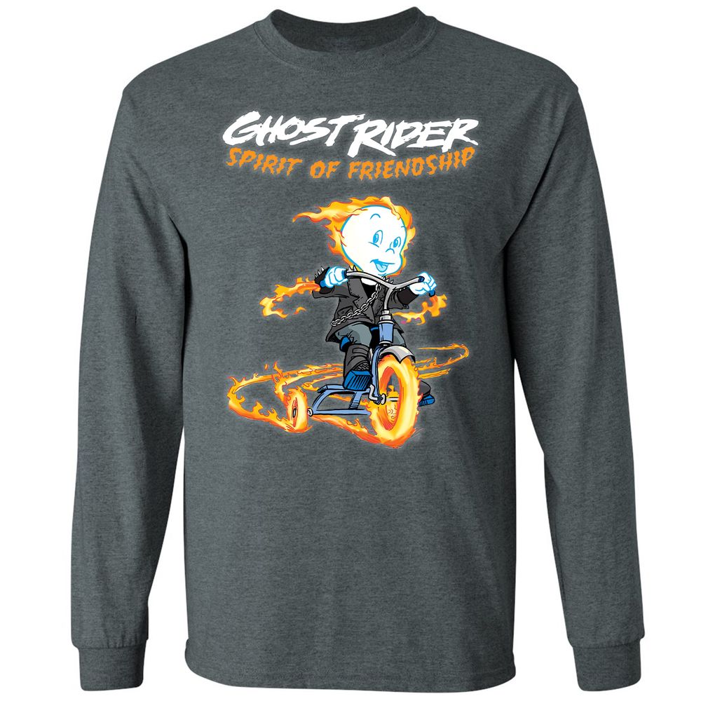 Long Sleeve T-Shirt - JMCG8DNR - Dark Heather - 15