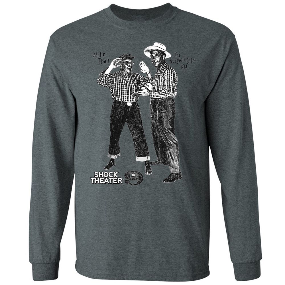 The Bargain City Kid and Willie Thall - Dark Heather - 15