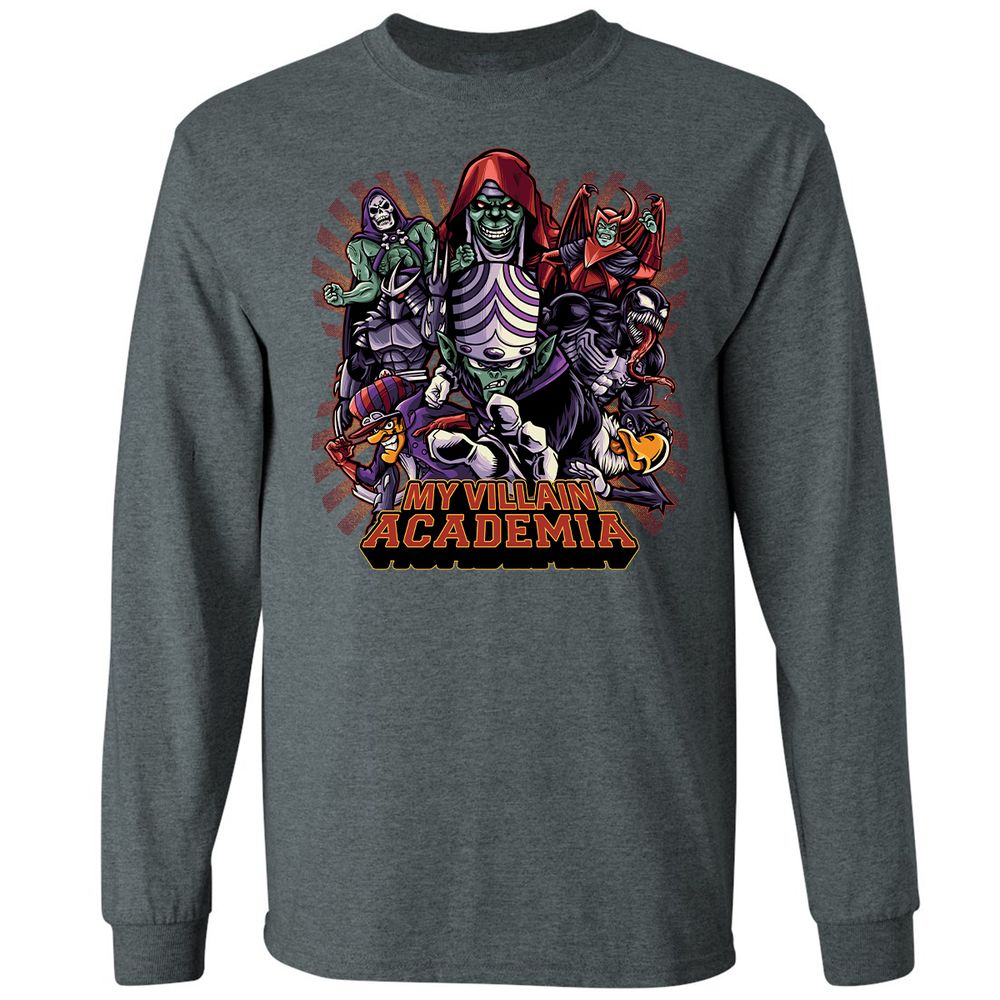 Long Sleeve T-Shirt - 7KYDWEK4 - Dark Heather - 15