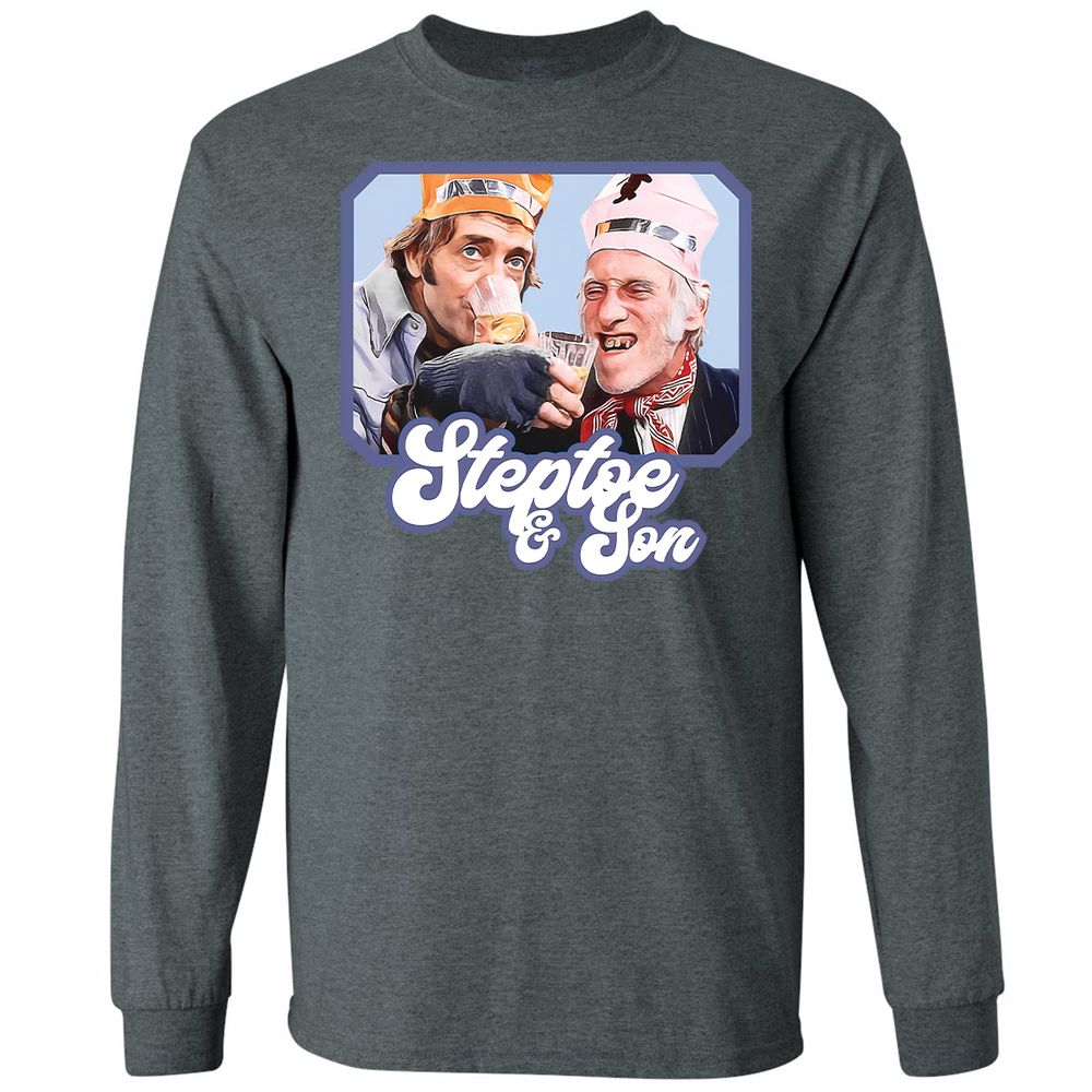 Long Sleeve T-Shirt - F93F377A - Dark Heather - 15