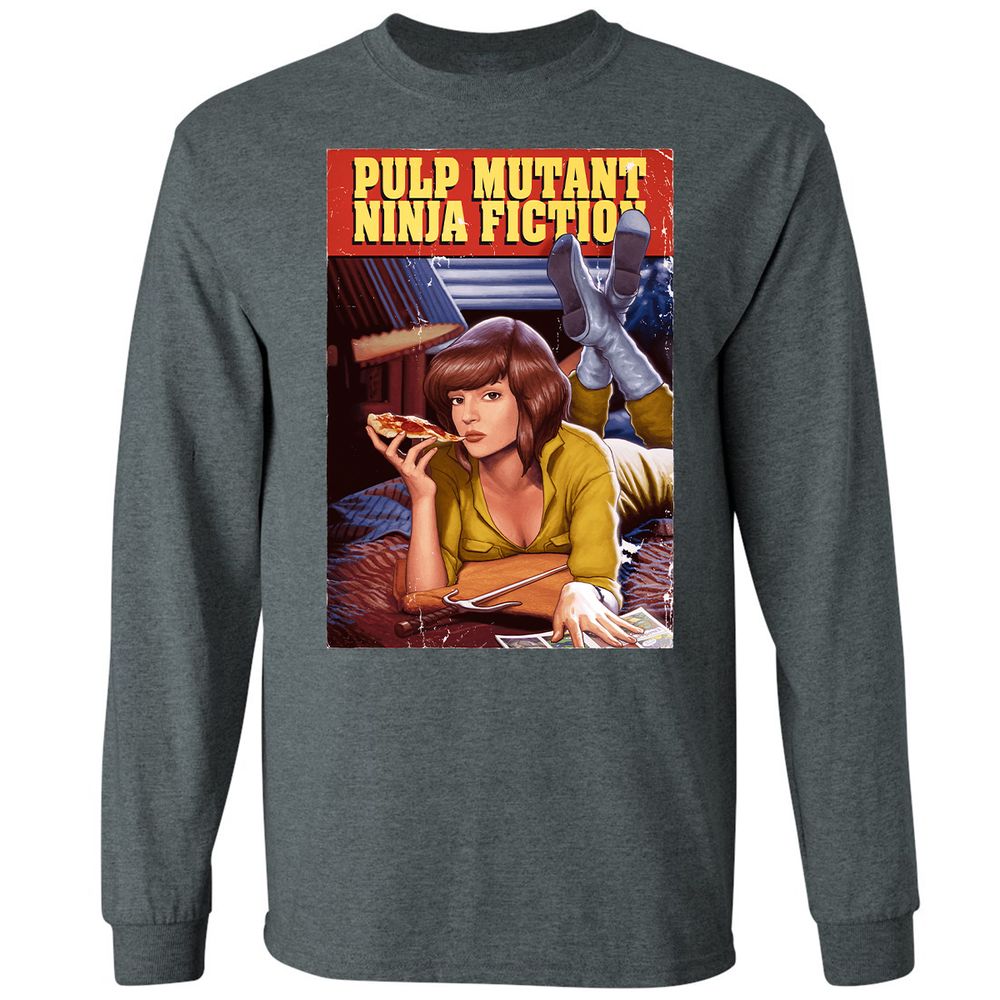 Long Sleeve T-Shirt - UNPCC4PH - Dark Heather - 15