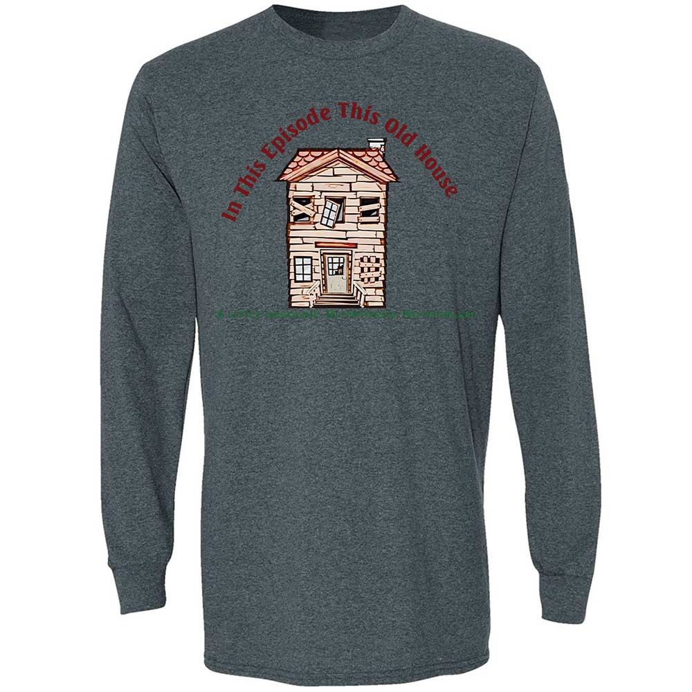 This Old House little gasoline - Dark Heather - 15