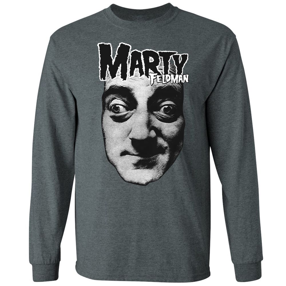 Long Sleeve T-Shirt - 1D9T4D62 - Dark Heather - 15