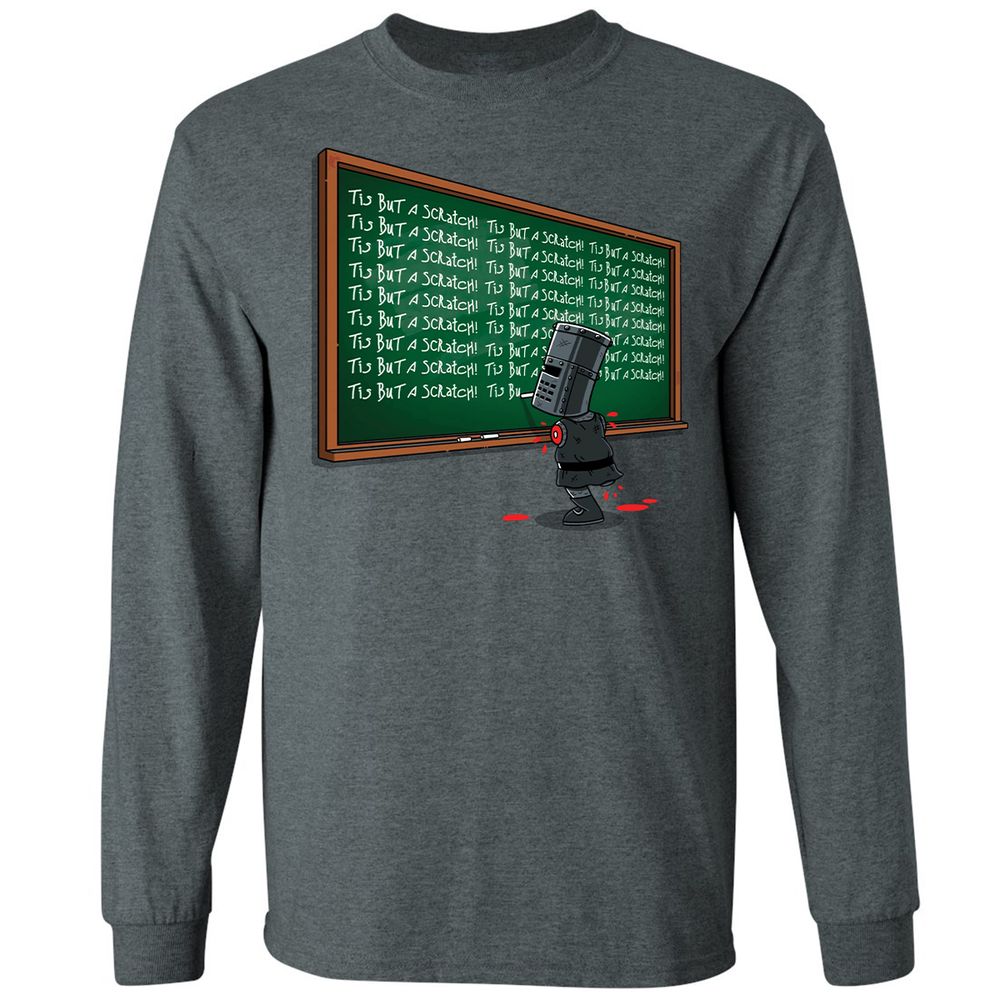 Long Sleeve T-Shirt - 44CVY4AU - Dark Heather - 15