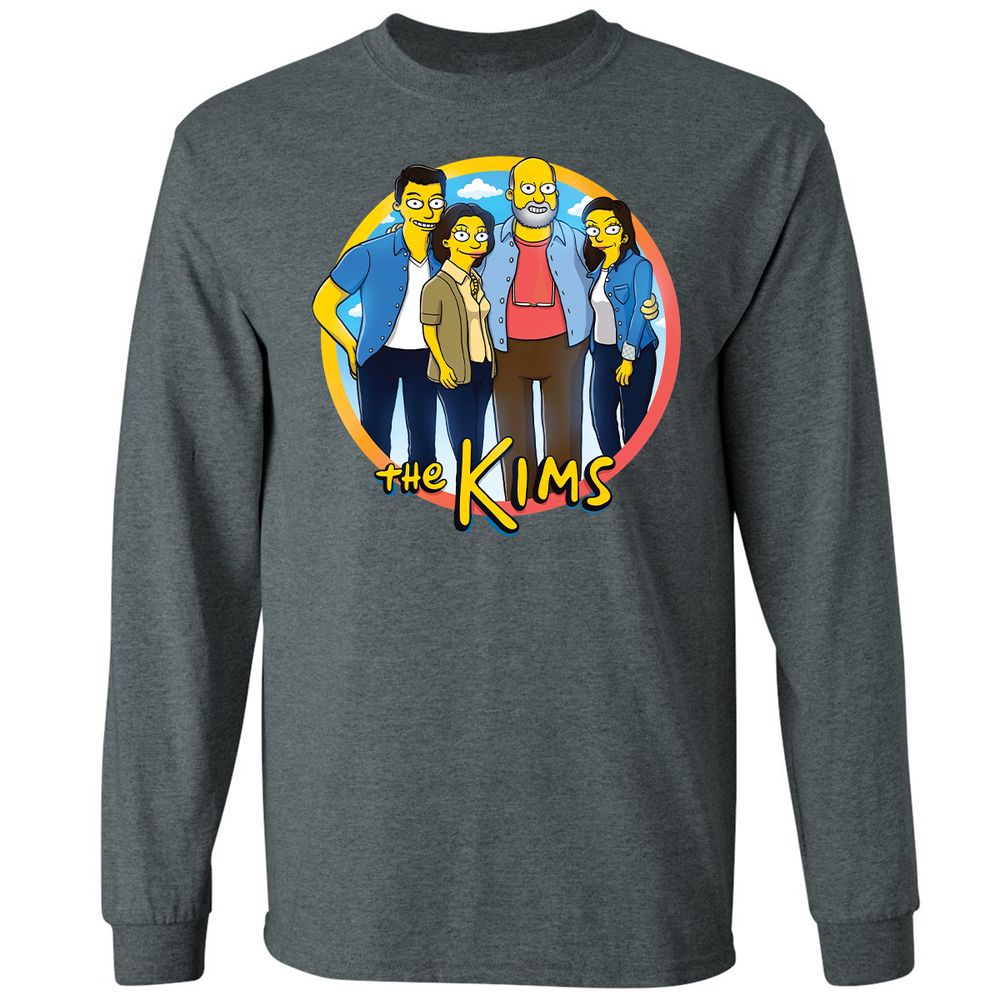 Long Sleeve T-Shirt - TLENTKWX - Dark Heather - 15