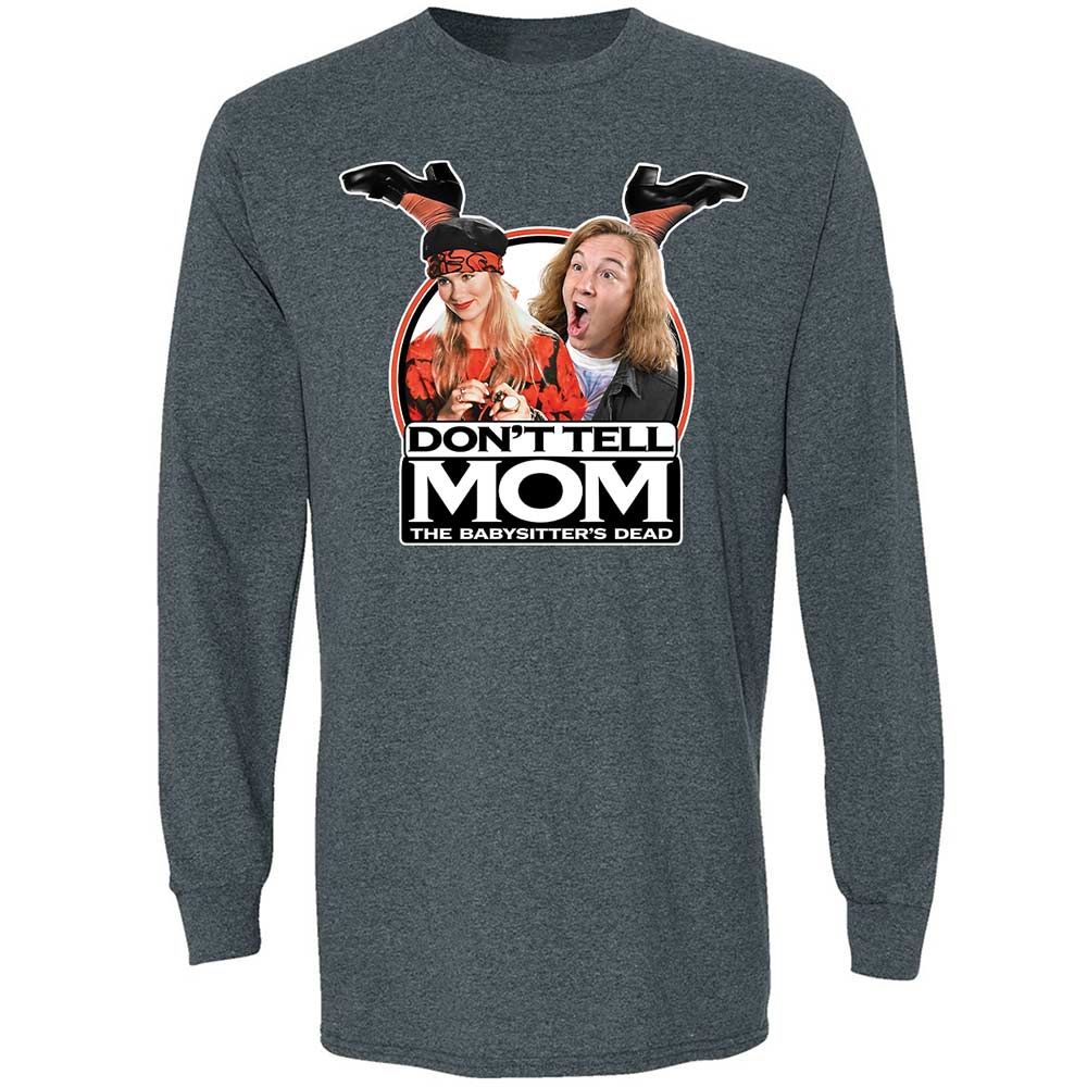 Long Sleeve T-Shirt - 58CGAAD7 - Dark Heather - 15