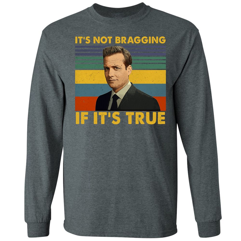 Long Sleeve T-Shirt - Q5EEFYQA - Dark Heather - 15