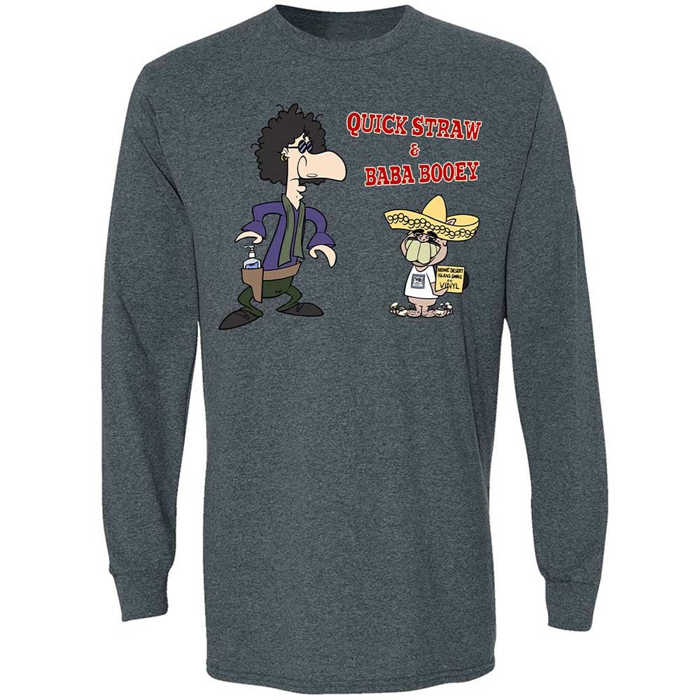Quick Straw & Baba Booey - Dark Heather - 15