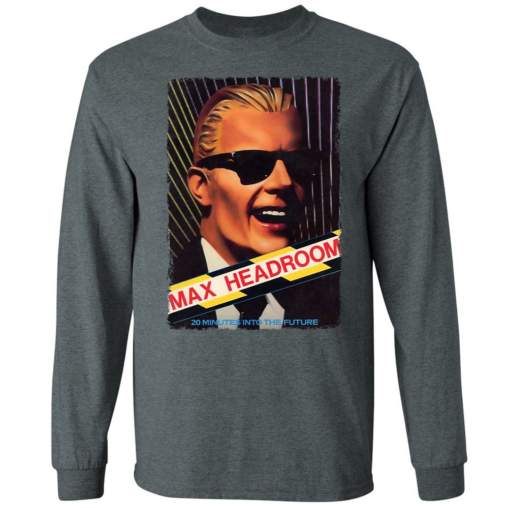 Long Sleeve T-Shirt - ZYRHK7HR - Dark Heather - 15