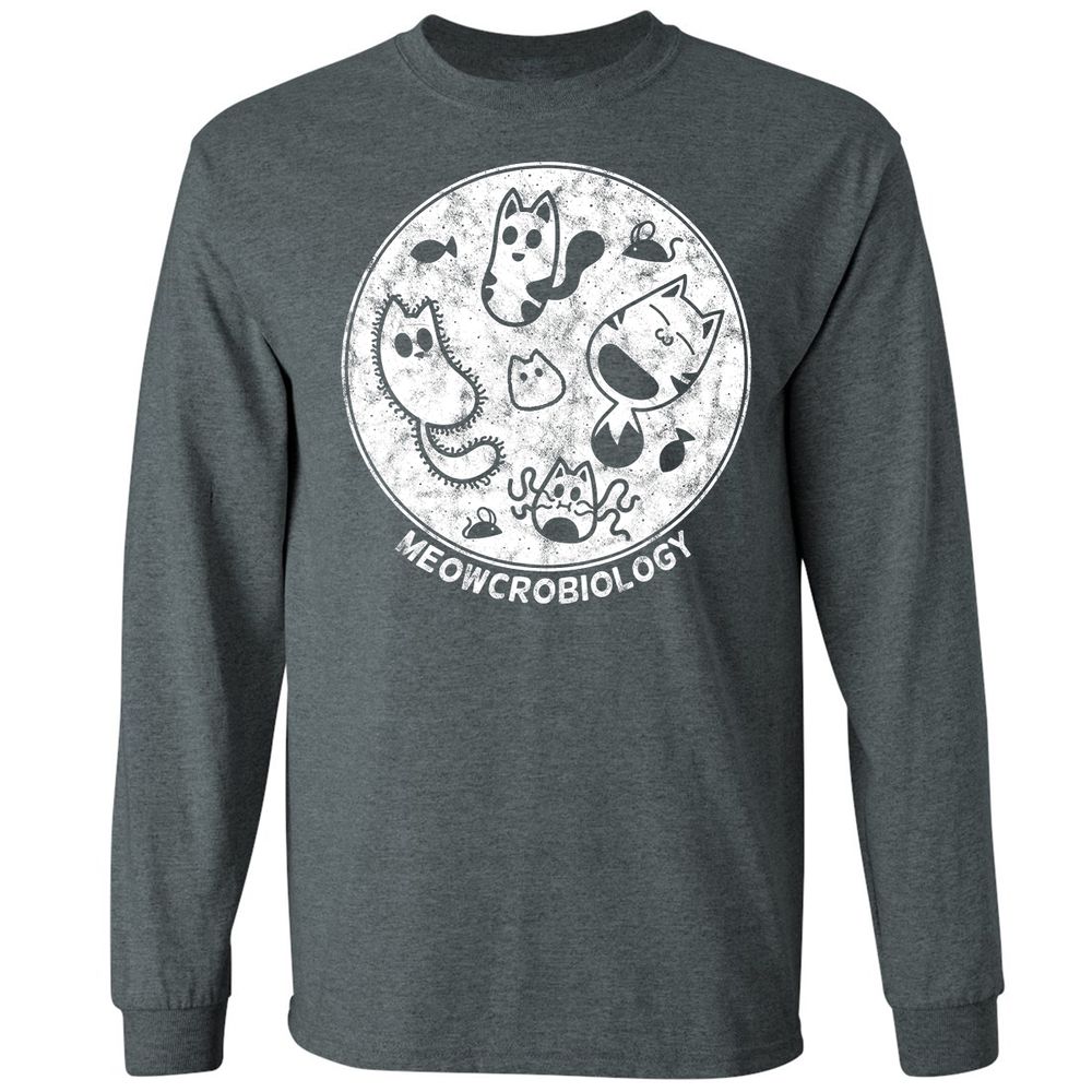 Long Sleeve T-Shirt - ELLVZCFT - Dark Heather - 15
