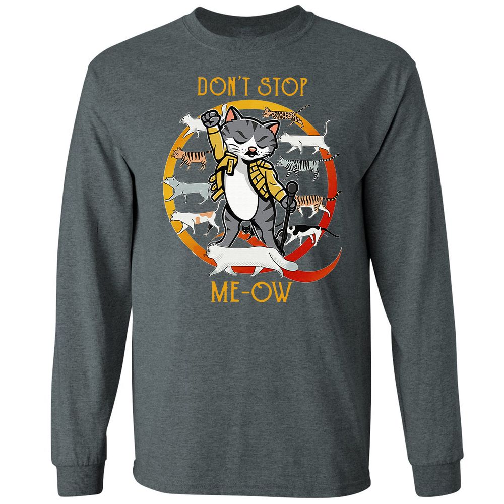 Long Sleeve T-Shirt - 5A71T5QX - Dark Heather - 15