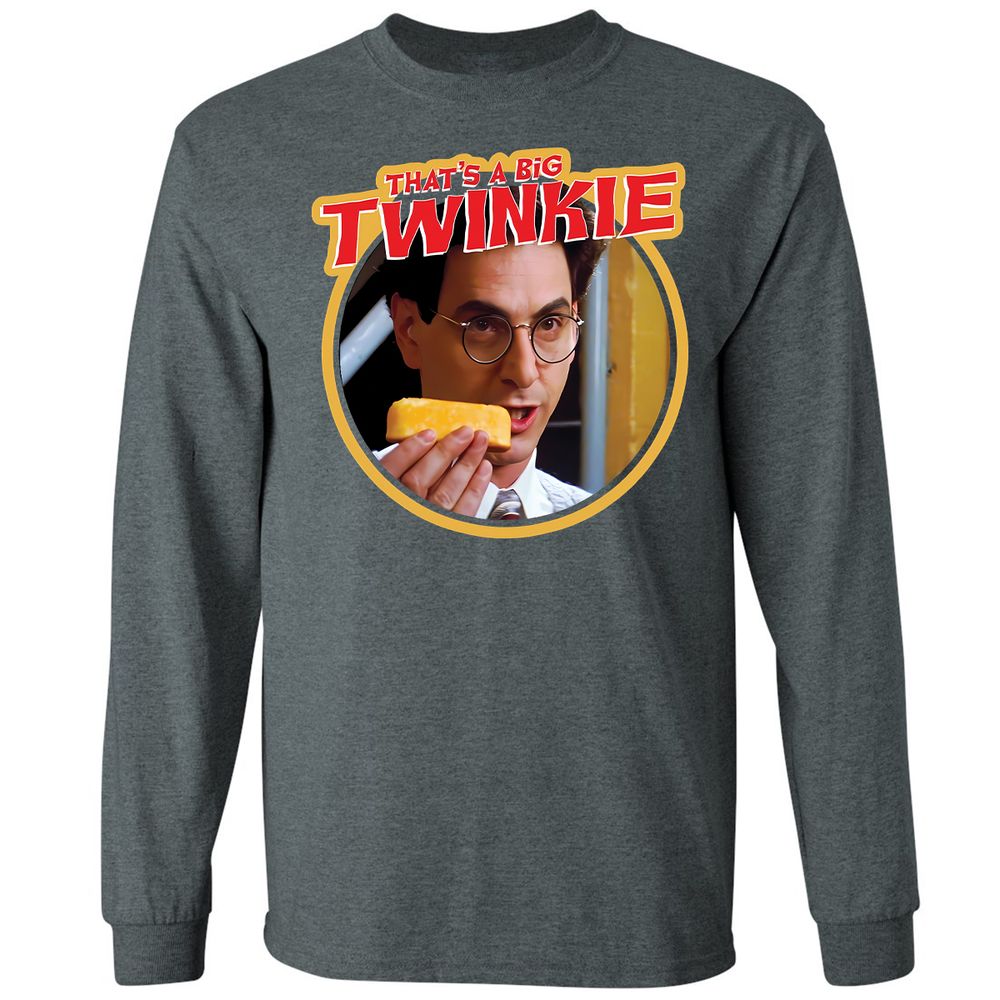 Long Sleeve T-Shirt - KPP3YVE8 - Dark Heather - 15