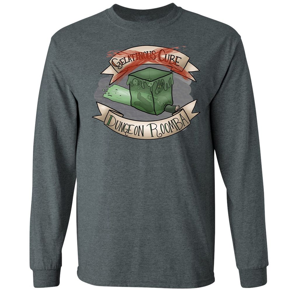 Long Sleeve T-Shirt - P5MZLH43 - Dark Heather - 15