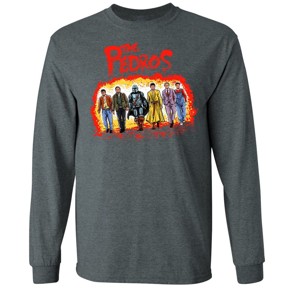 Long Sleeve T-Shirt - AL2HYYNP - Dark Heather - 15
