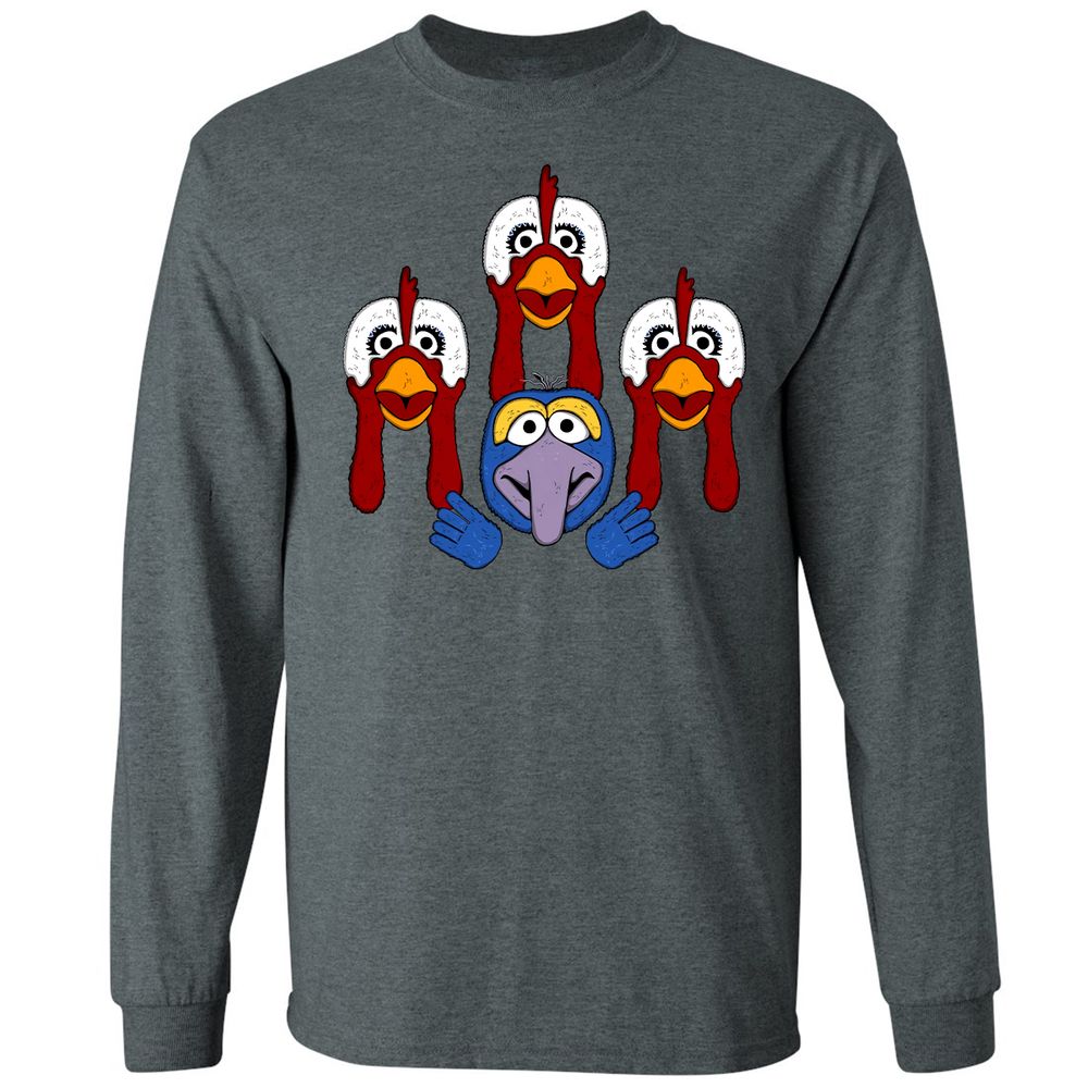 Long Sleeve T-Shirt - GHR588FQ - Dark Heather - 15