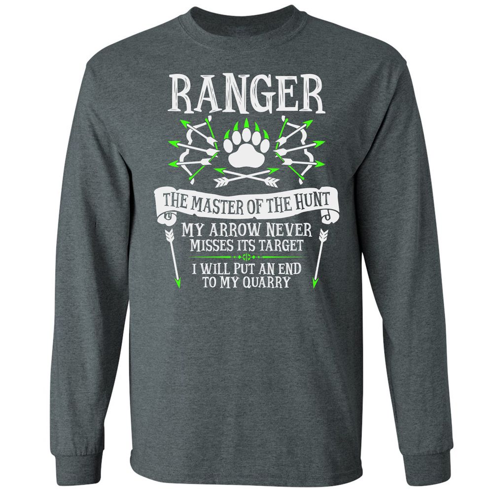 Long Sleeve T-Shirt - BPHWM9YS - Dark Heather - 15