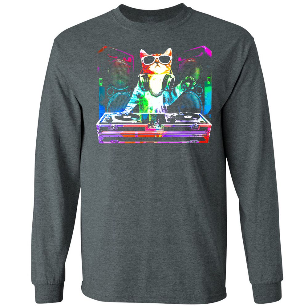 Long Sleeve T-Shirt - TTJMP787 - Dark Heather - 15