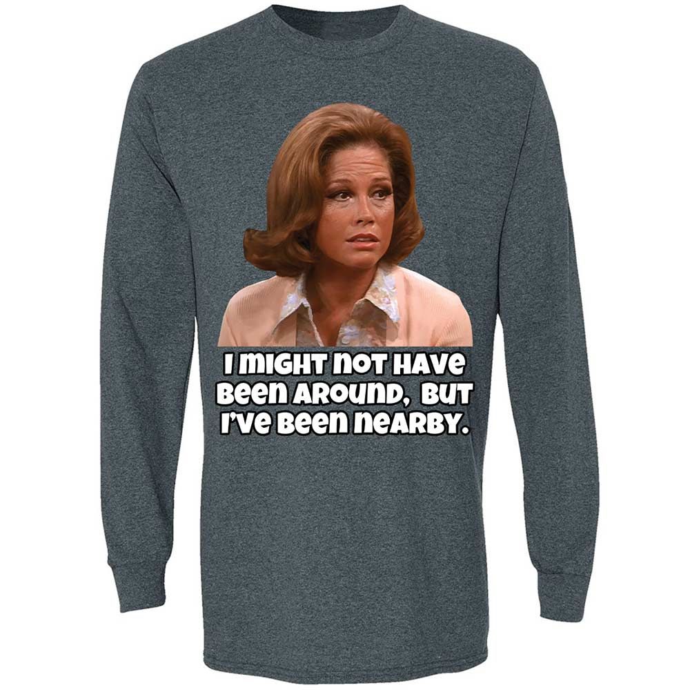 Long Sleeve T-Shirt - MVD3FV8L - Dark Heather - 15