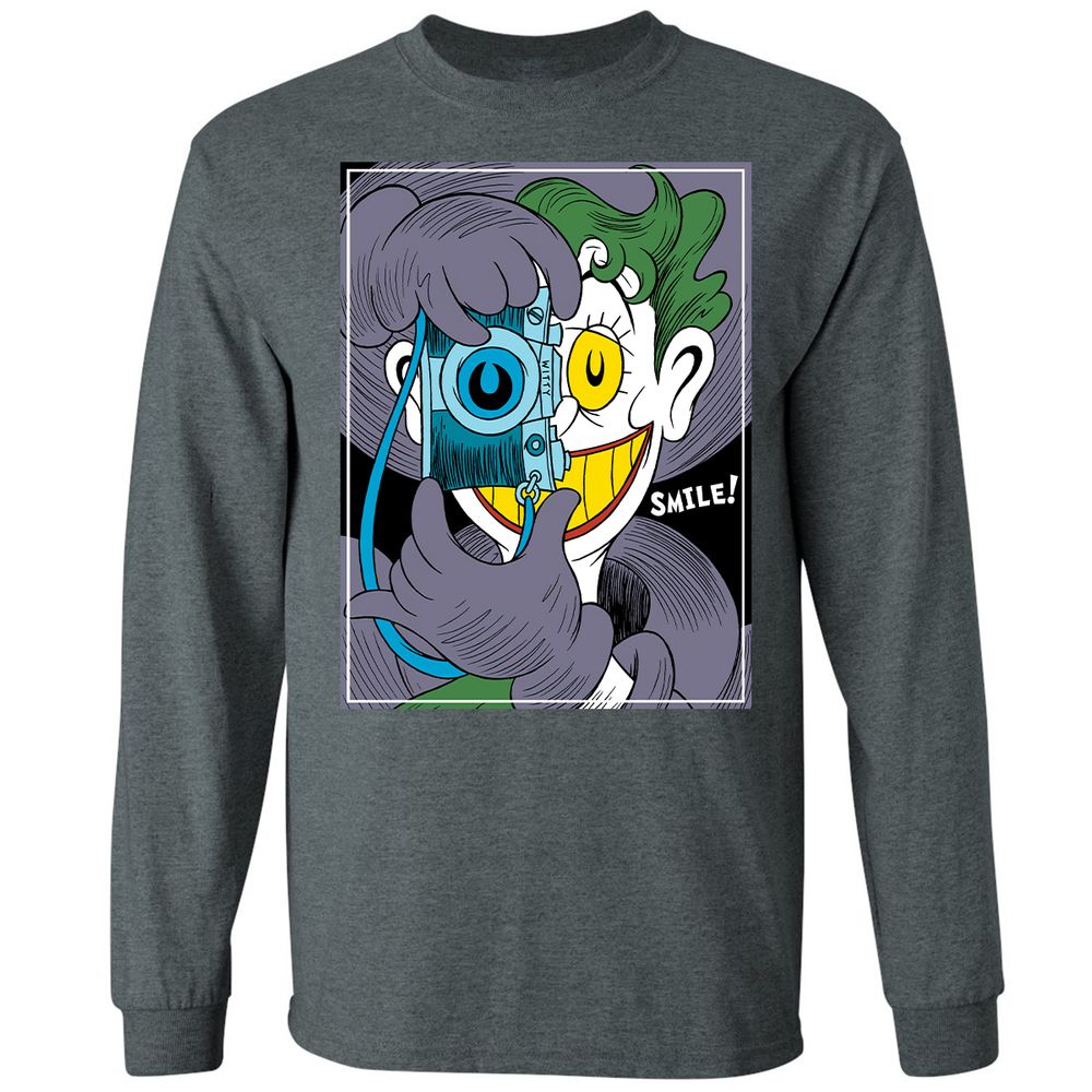 Long Sleeve T-Shirt - LTJMV915 - Dark Heather - 15