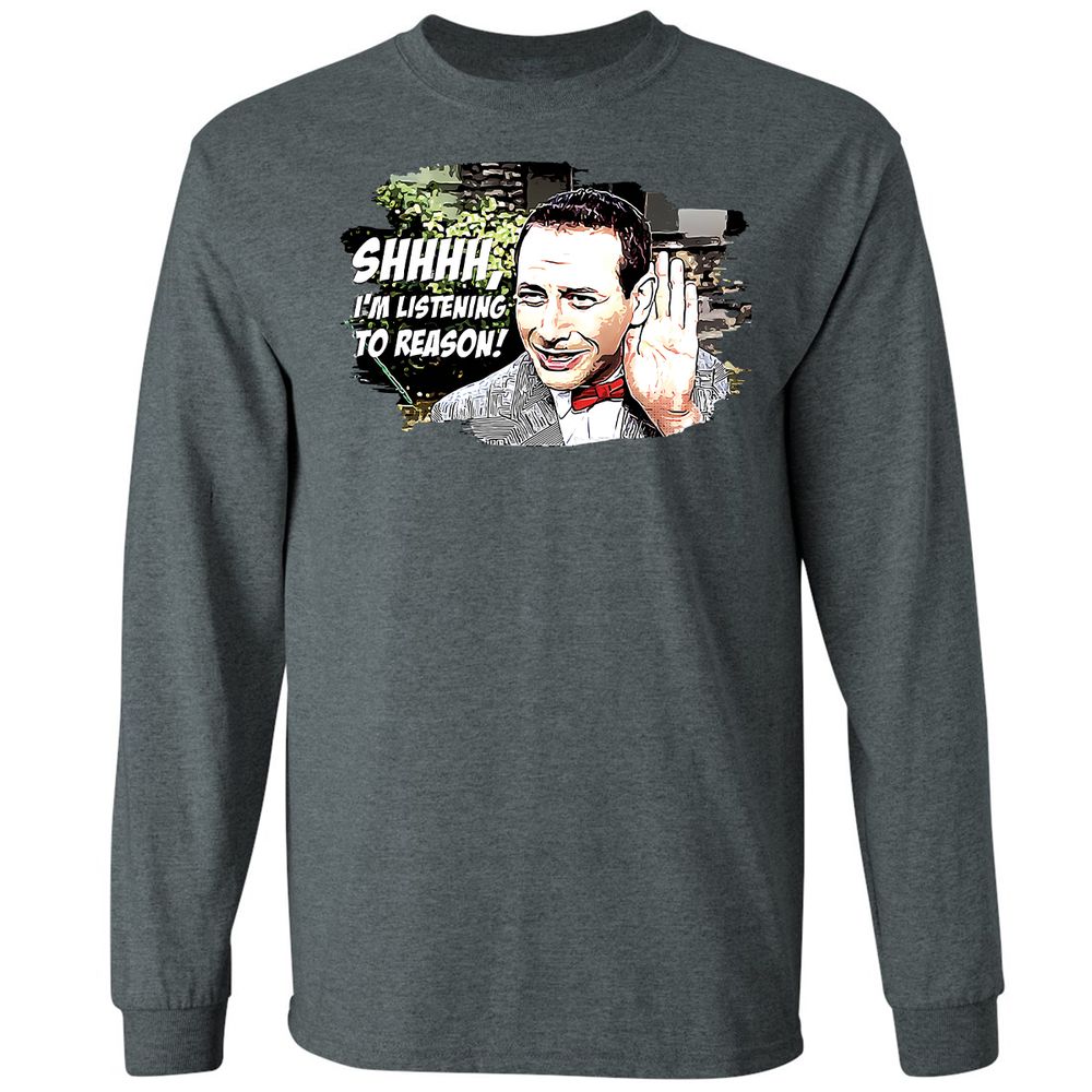 Long Sleeve T-Shirt - WZRJA4AE - Dark Heather - 15