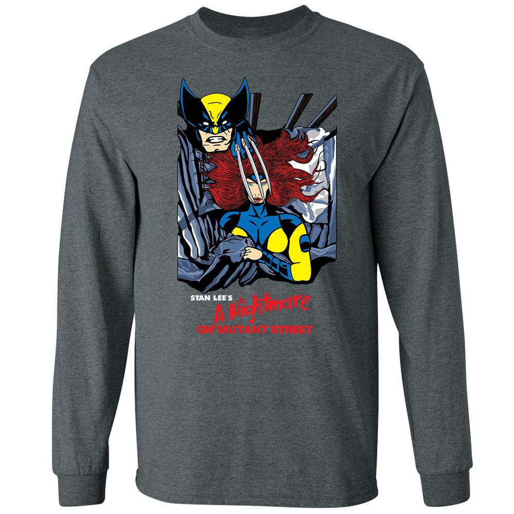 Long Sleeve T-Shirt - R1YZSF3R - Dark Heather - 15