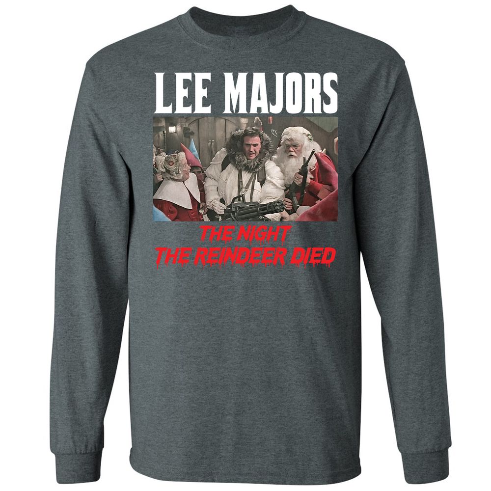 Lee Majors - Dark Heather - 15
