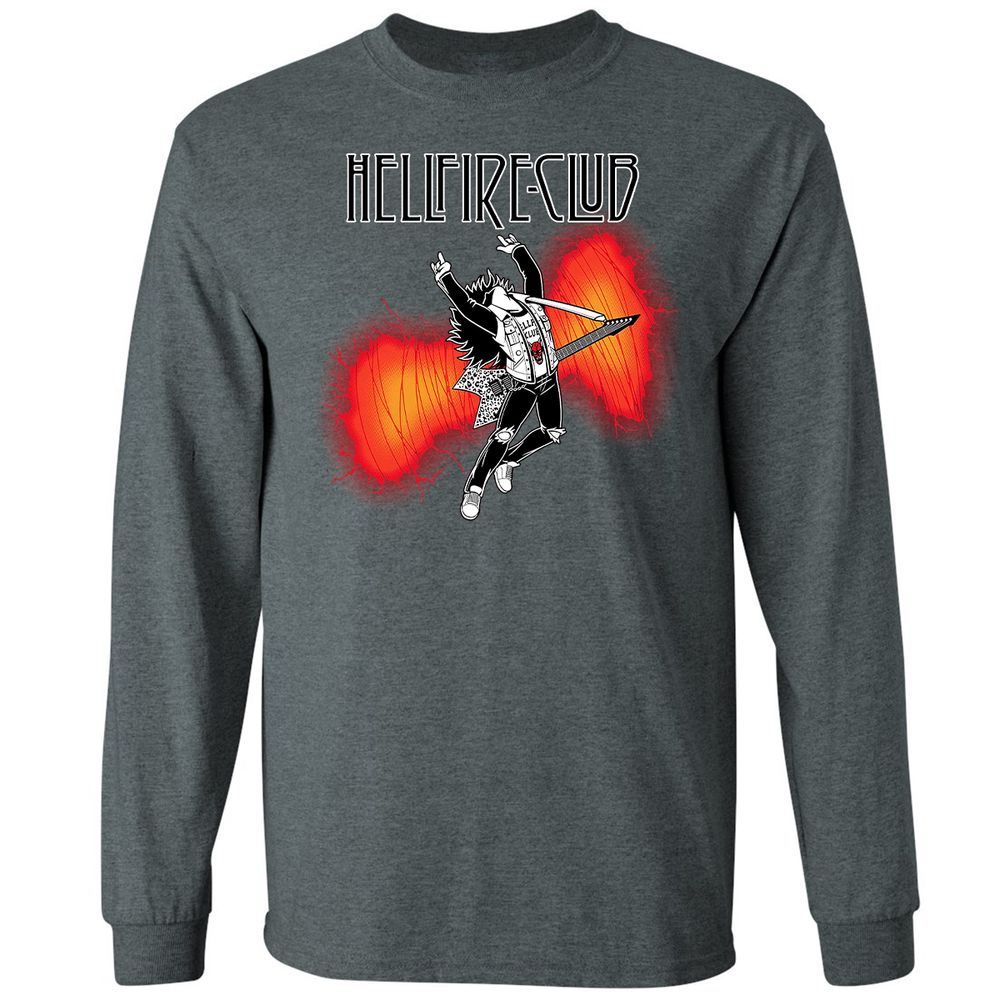 Long Sleeve T-Shirt - ZS6A2BGN - Dark Heather - 15