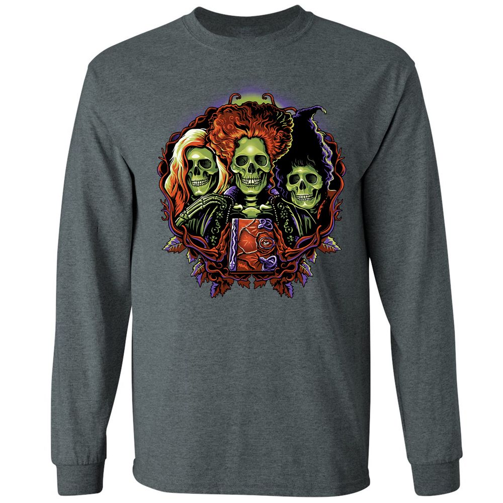 Long Sleeve T-Shirt - D2FSG923 - Dark Heather - 15